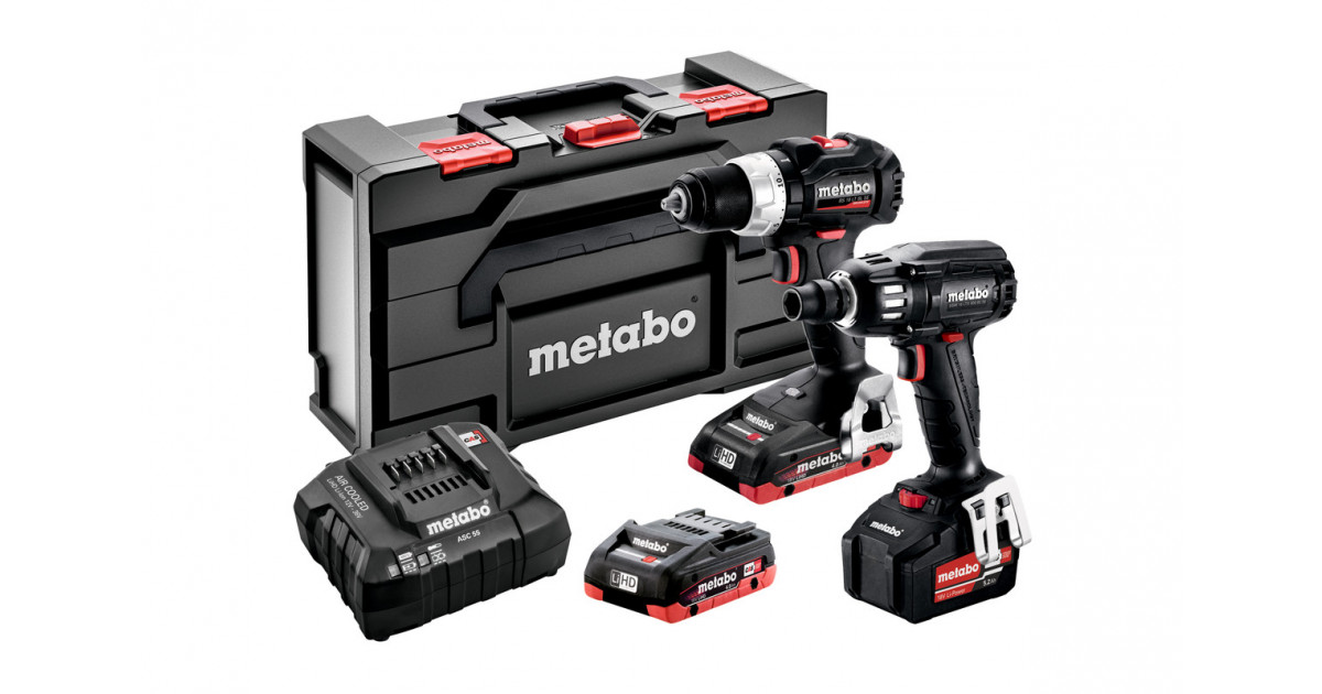 Metabo Combo Set V Bl Se Akku Maschinen Im Set Hammerarzt