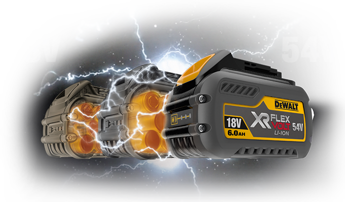 XR FLEXVOLT: Baterie, která mění pravidla hry