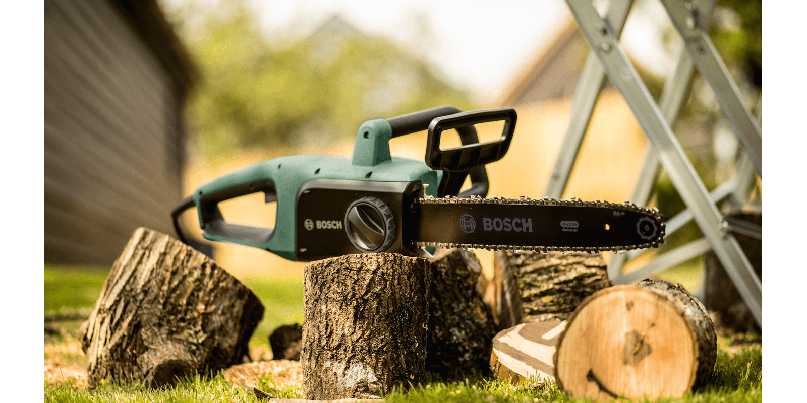 Kettensäge - die richtige Auswahl für Ihr Brennholz 