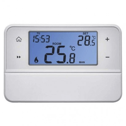 Termostaty a termostatické hlavice