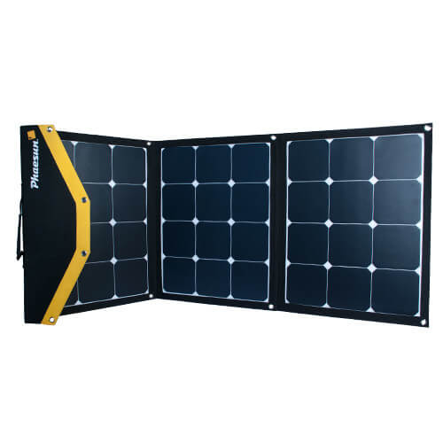Półelastyczny solarmoduł