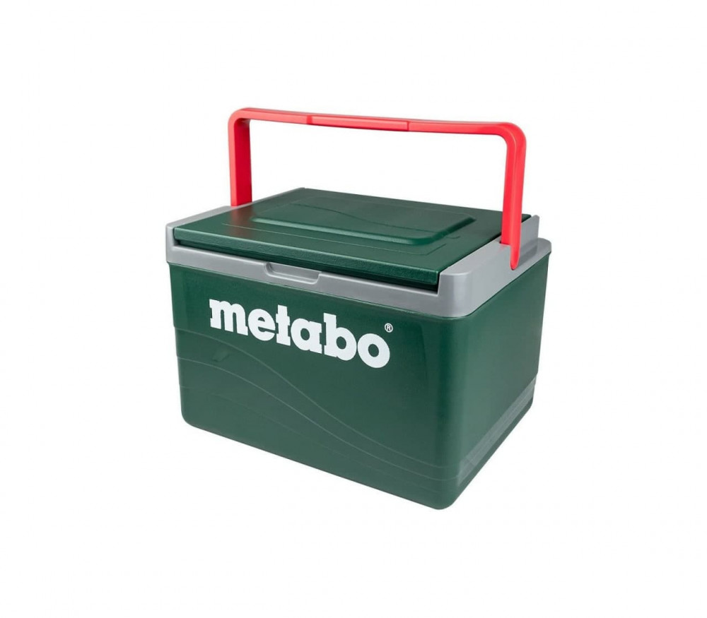 METABO Tragbare Kühlbox für Lebensmittel und Getränke (11 Liter