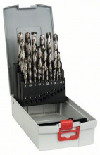 Bosch 25-teiliges HSS-G ProBox Metallbohrer-Set, DIN 338, 135°, 1–13 mm