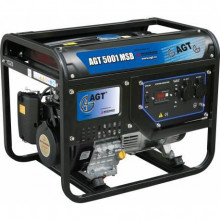 AGT 5001 MSB - jednofazowy generator benzynowy 230V- PFAGT5001MSB