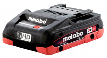 METABO LiHD Akkupacks LiHD 18 V – 4,0 AH (625367000)