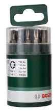 Bosch 10-dielna sada štandardných skrutkovacích bitov pre skrutky Torx (T) 2609255976