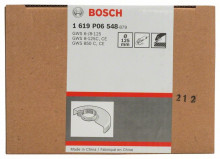Bosch Ochranný kryt bez krycieho plechu na brúsenie