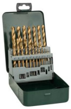 Bosch 19-teiliges Metallbohrer-Set HSS-TiN 2607019437