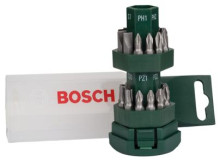 Bosch 25-częściowy zestaw bitów do wkrętarek „Big-Bit” 2607019503