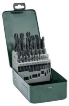 Bosch 25-teiliges Metallbohrer-Set HSS-R 2607019446