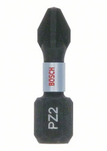 Bosch Impact Control Schraubendreherbit PZ2 25 mm, 25 St. 2607002804