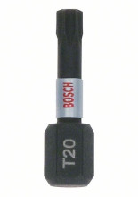 Bosch Bity udarowe T20 25 mm, 25 szt.