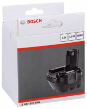 Bosch Akku NiMH 12 V, 1,5 Ah, O-Akkupack, LD