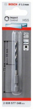 Bosch HSS Spiralbohrer mit Sechskantschaft 3,0 mm