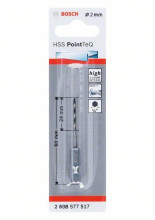Bosch HSS PointTeQ Sechskantbohrer 2 mm
