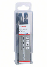 Bosch HSS PointTeQ Sechskantbohrer 10,0 mm, 5-tlg.