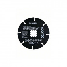 Bosch X-LOCK CMW, 115 mm, 10-teilig