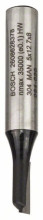 Bosch Nutfräser, 8 mm, D1 5 mm, L 12,7 mm, G 51 mm