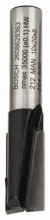 Bosch Frez prosty, 8 mm, D1 10 mm, L 19,6 mm, G 51 mm