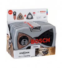 Bosch 6-dielna súprava Starlock Best of Sanding
