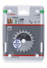 Bosch Pílový kotúč pre akumulátorové píly Standard for Wood 85x1,1/0,7x15 T20