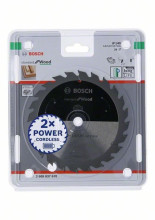 Bosch Pílový kotúč pre akumulátorové píly Standard for Wood 140 x 1.5/1 x 12,7 T24