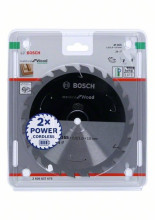 Bosch Pílový kotúč pre akumulátorové píly Standard for Wood 165 x 1.5/1 x 10 T24