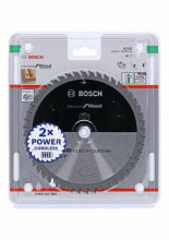 Bosch Pílový kotúč pre akumulátorové píly Standard for Wood 165 x 1,5/1 x 15,875 T48