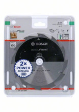 Bosch Pílový kotúč pre akumulátorové píly Standard for Wood 165 x 1.5/1 x 20 T12