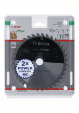 Bosch Pílový kotúč pre akumulátorové píly Standard for Wood 165 x 1.5/1 x 20 T36