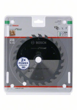 Bosch Pílový kotúč pre akumulátorové píly Standard for Wood 173 x 1,5/1 x 20 T24
