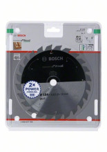 Bosch Tarcza do piły tarczowej bezprzewodowej Standard for Wood 184 × 1,6 / 1 × 16 T24