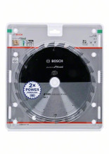 Bosch Pílový kotúč pre akumulátorové píly Standard for Wood 250 x 2,2/1,6 x 30 T24