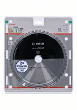Bosch Kreissägeblatt für Akkusägen Standard for Wood, 250 x 2,2/1,6 x 30, 48 Zähne