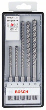 Bosch 5-teiliges Bohrhammer-Set SDS plus-7X 5/6/6/8/1 2608576199