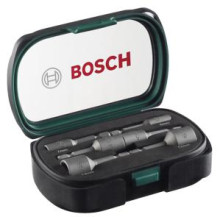 Bosch Zestaw 6-częściowych kluczy nasadowych 2607017313