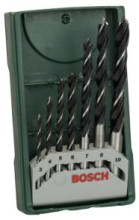 Bosch 7dílná minisada vrtáků do dřeva X-Line 2607019580