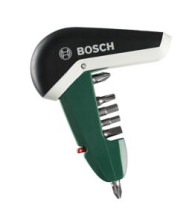 Bosch 7dílná sada šroubovacích bitů „Pocket“ 2607017180