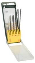 Bosch 8-teilige Kassette mit Sägeblättern für Holz/Metall/Kunststoff (T-Schaft) 2607019458