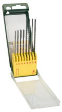 Bosch 8-teilige Kassette mit Sägeblättern für Holz/Metall/Kunststoff (U-Schaft) 2607019459
