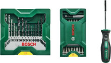 Bosch Zubehör Mini X-Lin Bit-Set, 41-teilig 2607017655