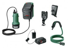 Akumulatorowa pompa do deszczówki Bosch GardenPump 18V-2000 06008C4202