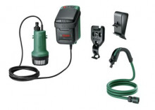 Bosch Akumulátorové čerpadlo na dažďovú vodu GardenPump 18V-2000 06008C4203