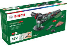 Bosch AdvancedMulti 18 akumulatorowe narzędzie wielofunkcyjne 0603104000