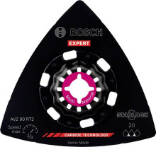 Bosch Brusná deska pro oscilační nářadí EXPERT AVZ 90 RT2, 90 mm