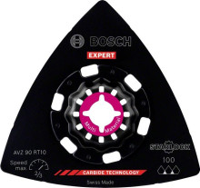 Bosch Brzeszczot wielofunkcyjny AVZ 90 RT10 EXPERT Sanding Plate 90 mm