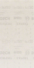 Bosch Siatka szlifierska EXPERT M480 do szlifierek oscylacyjnych 115 x 230 mm, G 120, 50 szt.