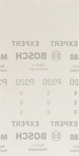 Bosch Brusná mřížka EXPERT M480 pro vibrační brusky 115 × 230 mm, G 320, 50 ks