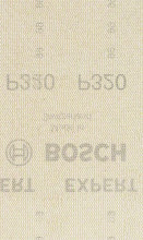 Bosch Brusné mřížky EXPERT M480 pro vibrační brusky 80 × 133 mm, P320, 10 ks