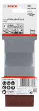 Bosch 3tlg. Schleifband-Set X440